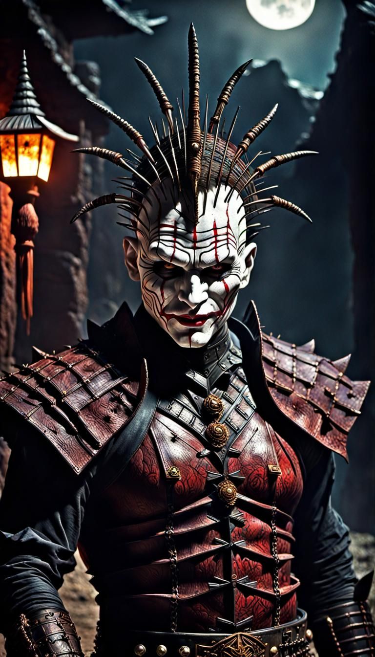 Cenobite Joker DC c-2