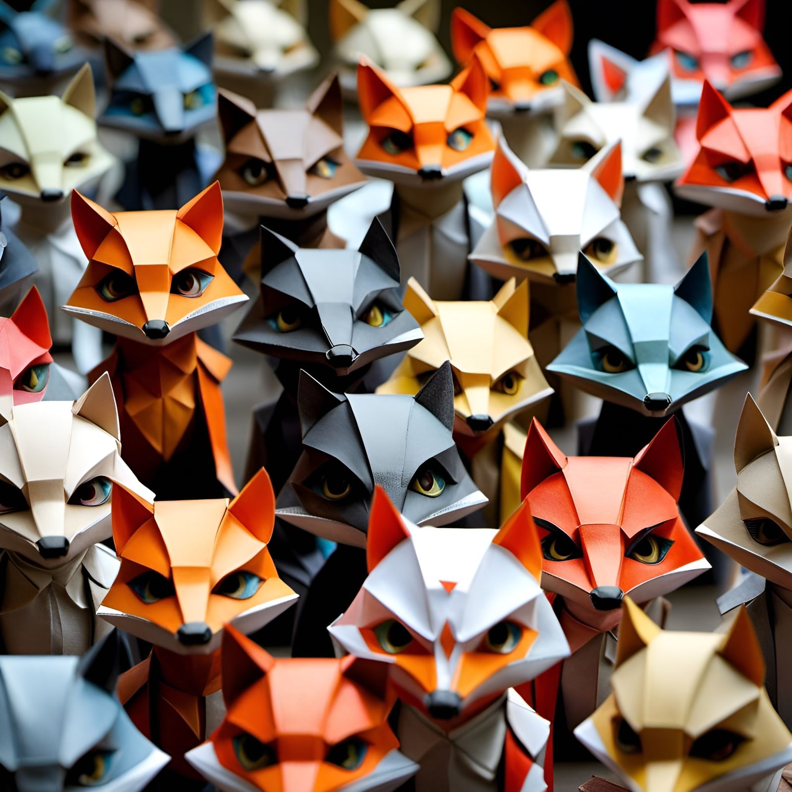 The Vulpine Vanguard