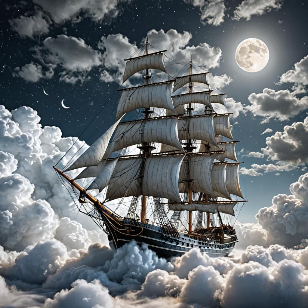 Sleeping Sailor's Ship