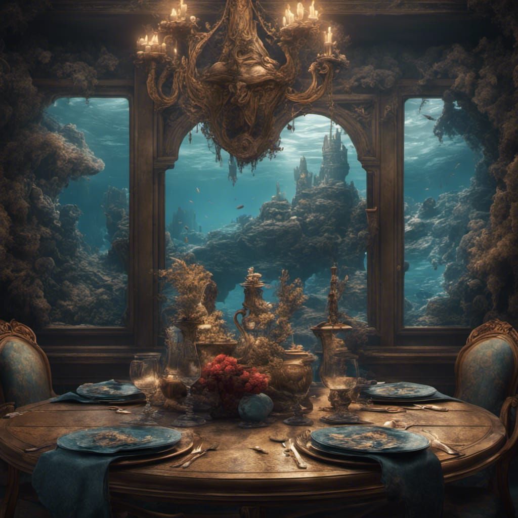 Restaurant sous marin