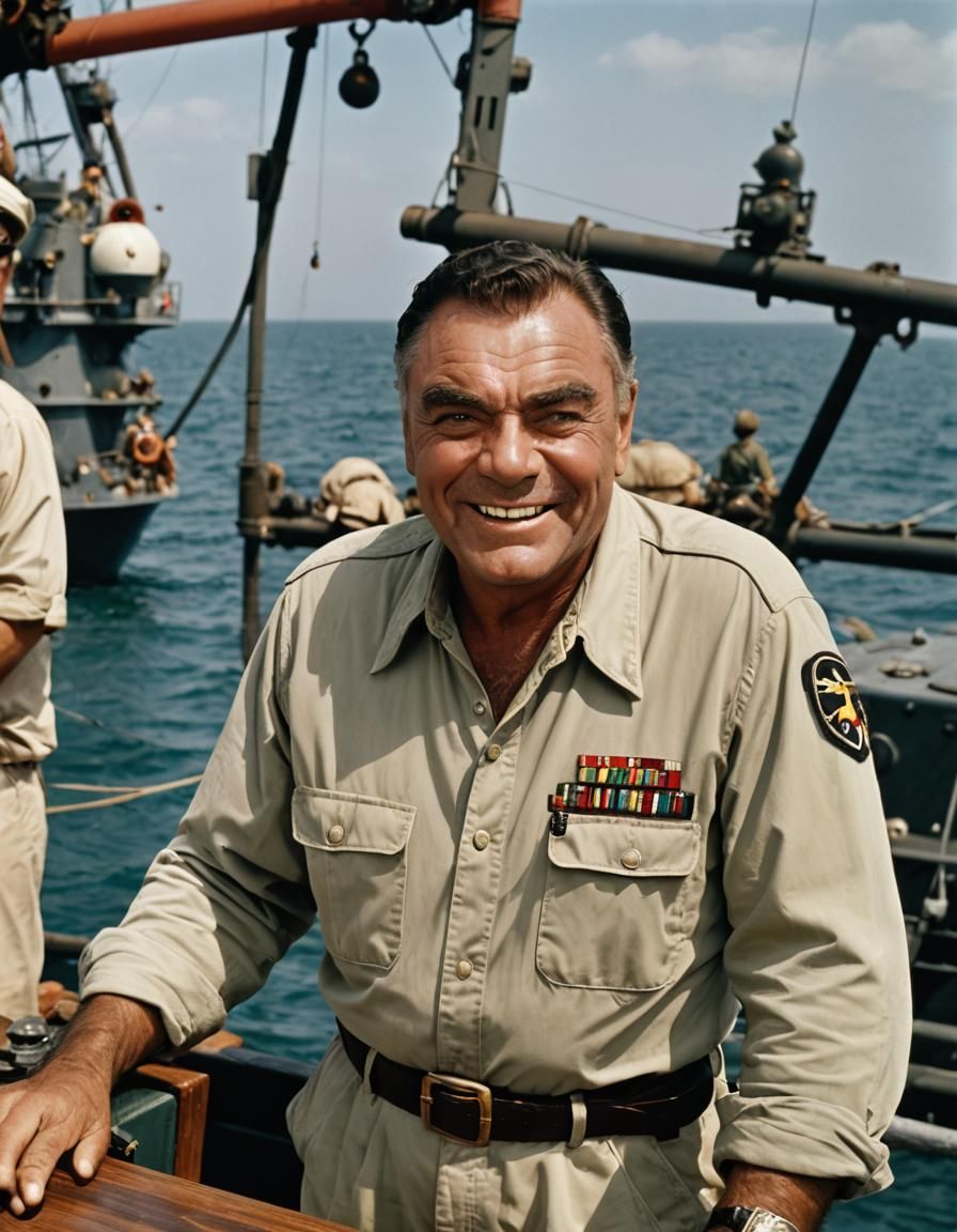 Classic TV Icon Smiles on PT-73