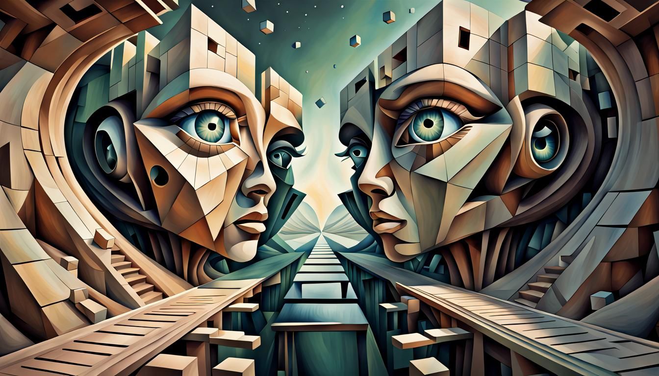 Surreal Cubism