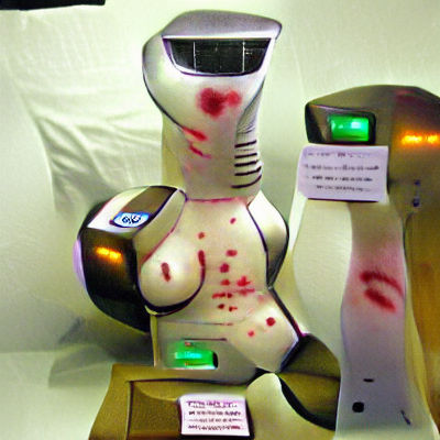 Abstract Blue and White Spiral Design