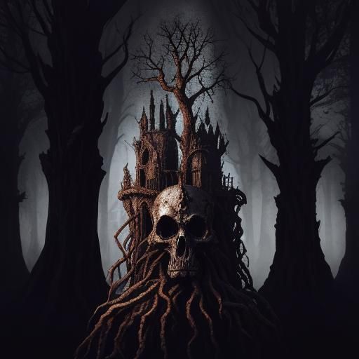 Steampunk Cultists Dance in Surreal Temple