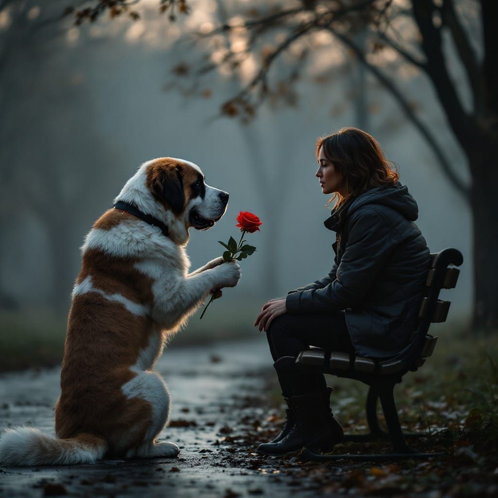 Will you be my Master's valentine?