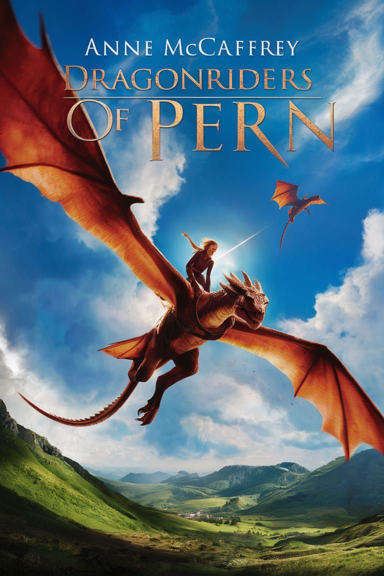 Dragonriders of Pern Movie Poster Art