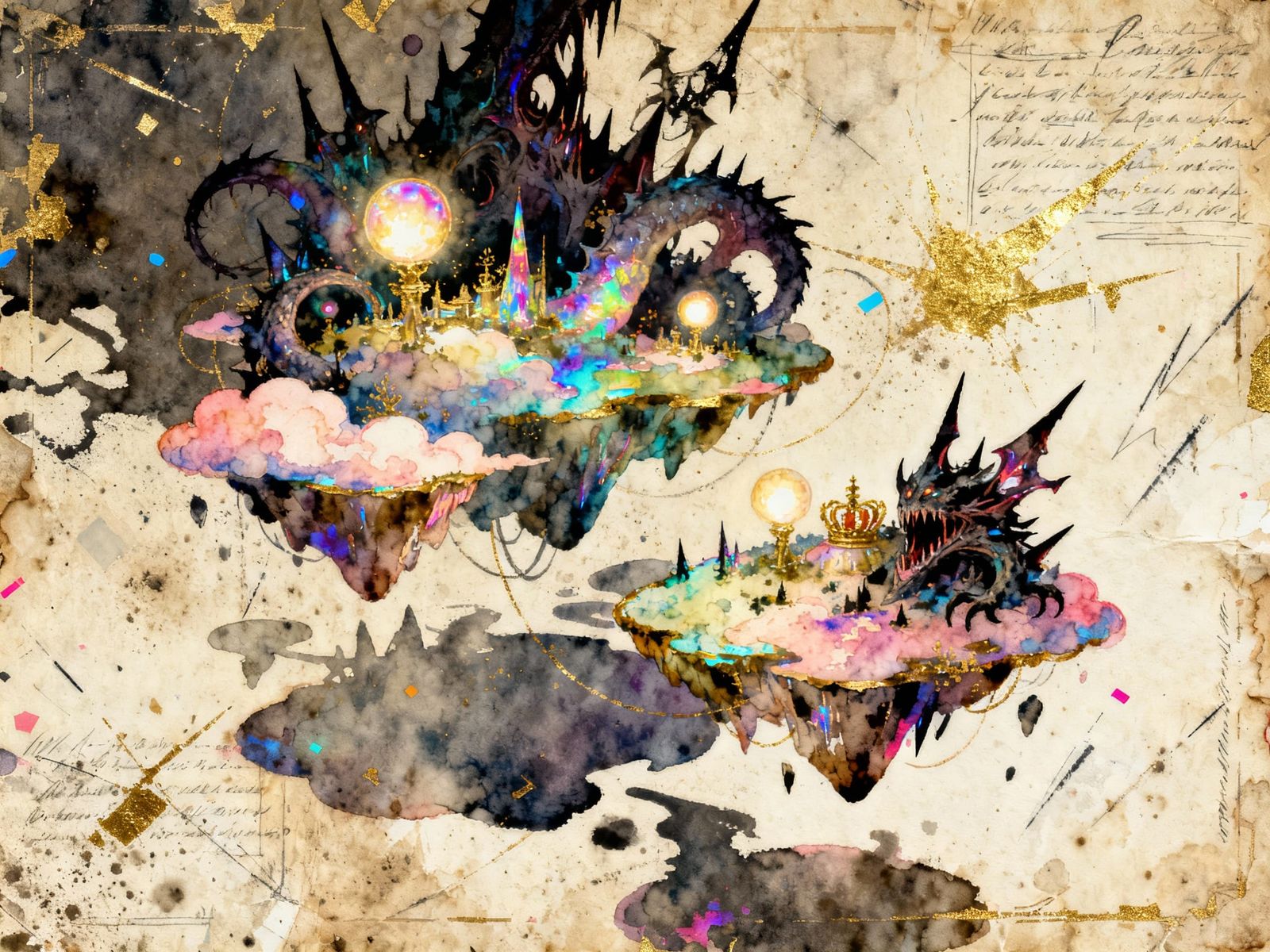 Dreams meet nightmares