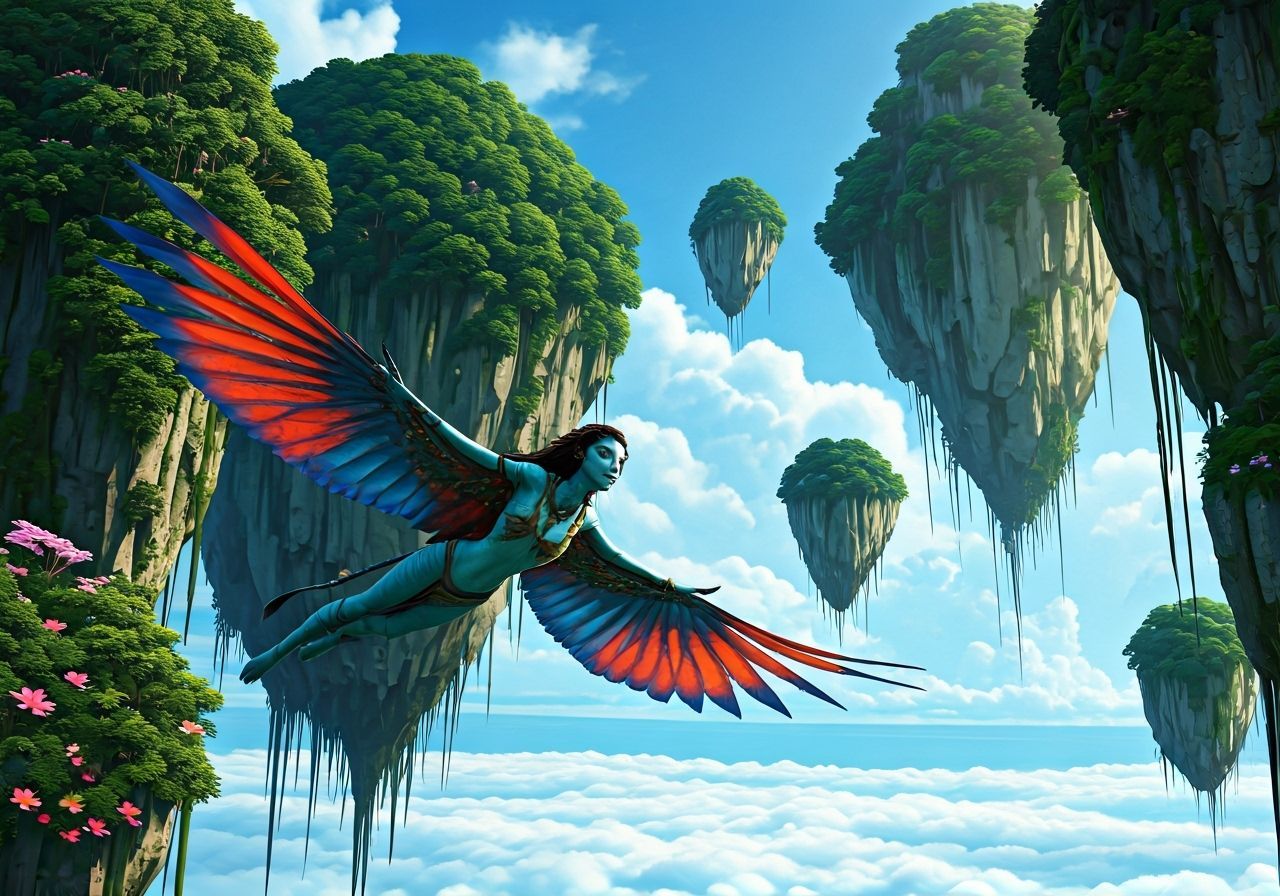 Hallelujah Mountains of Pandora 3