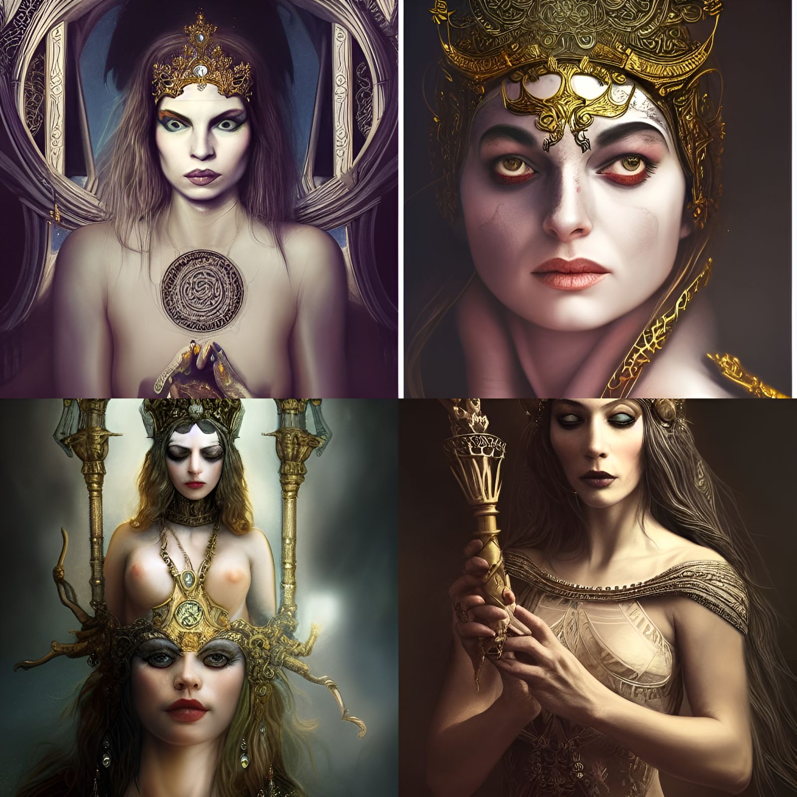 Ancient High Priest of the underworld