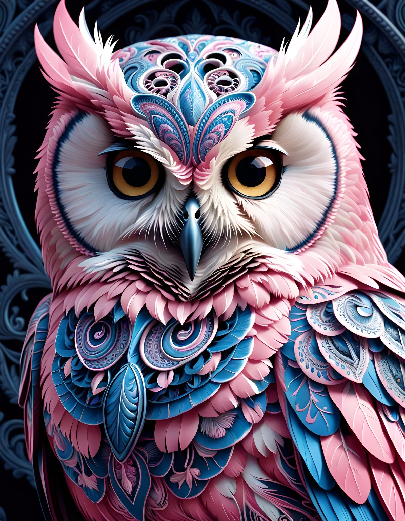 Paisley Owl