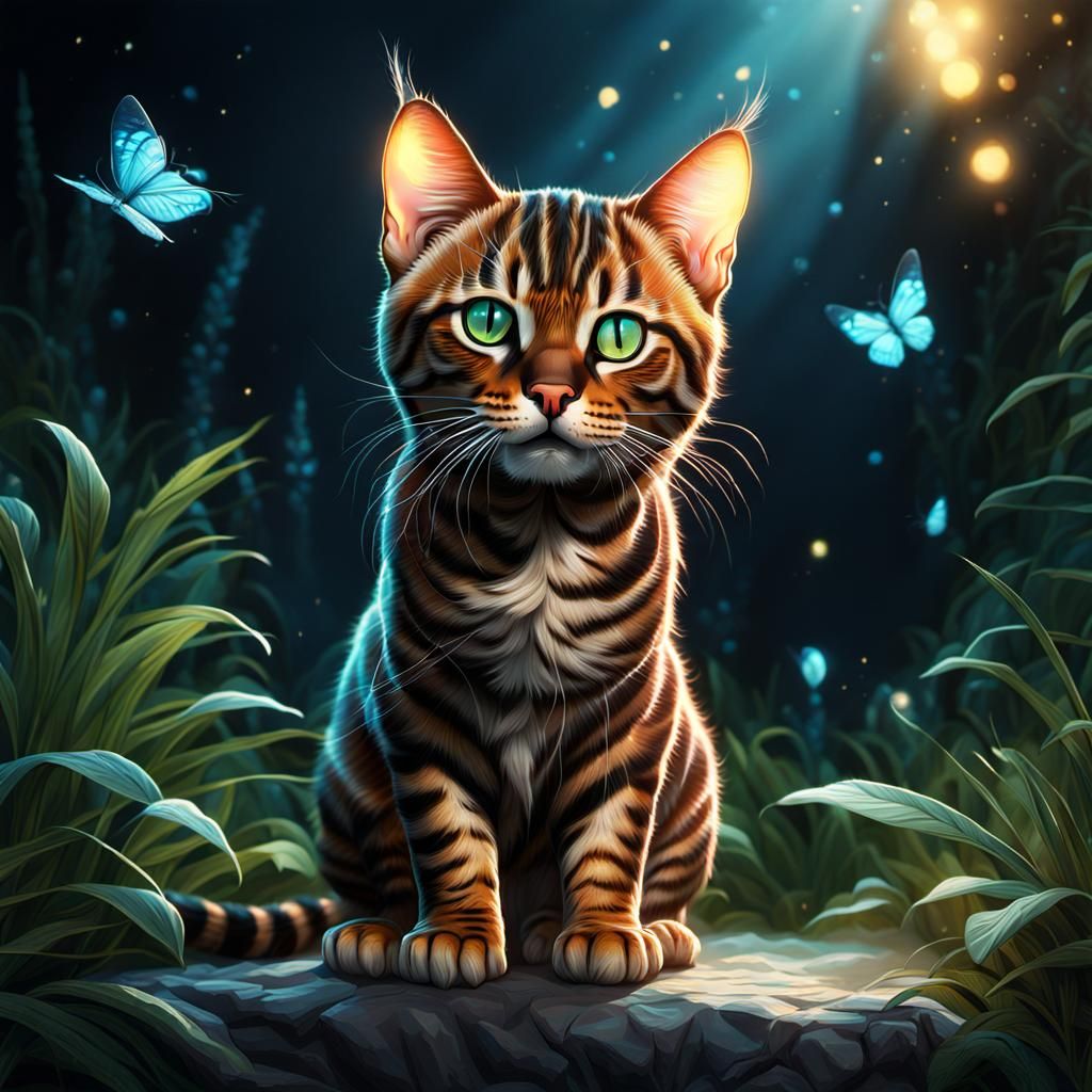 Toyger Cat