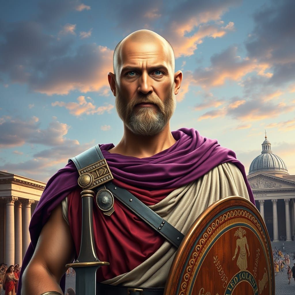 Scipio Africanus: Detailed Portrait of a Roman General