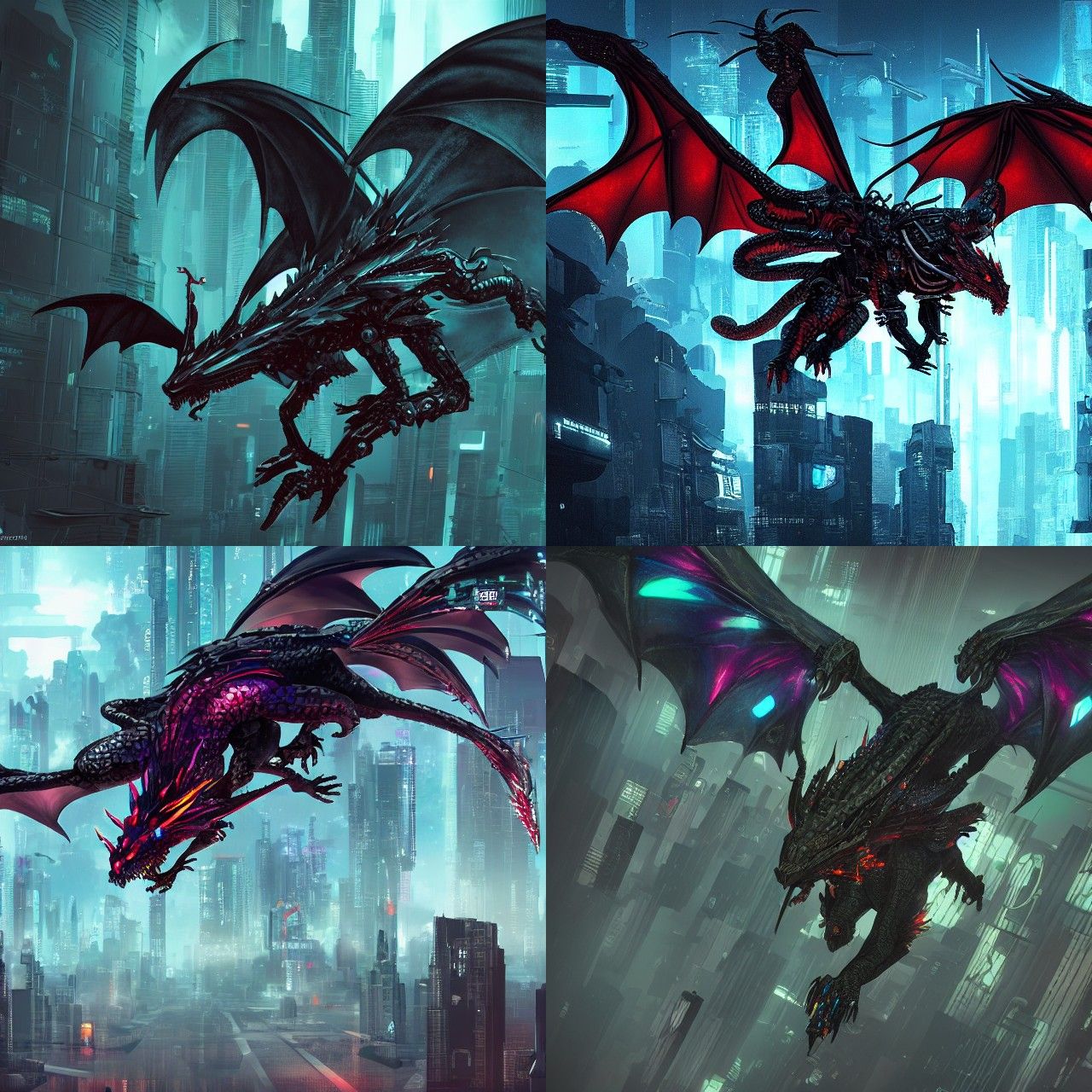 The Four Horsemen of the Apocalypse