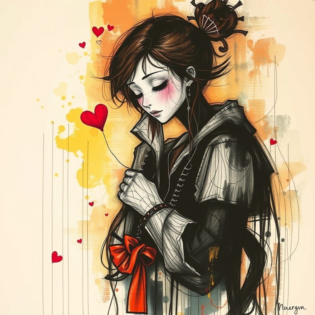 Automatism Art: Expressing Love Through Unfiltered Creation