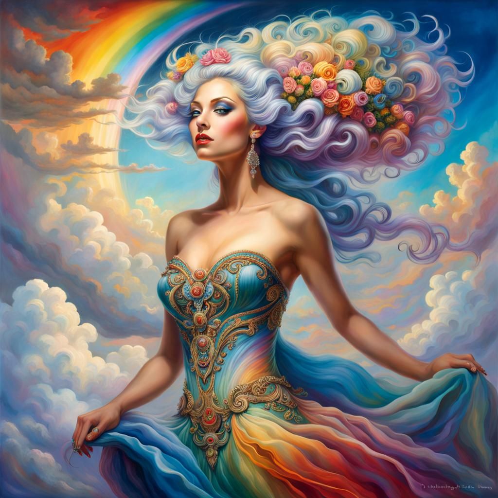 Rainbow princess