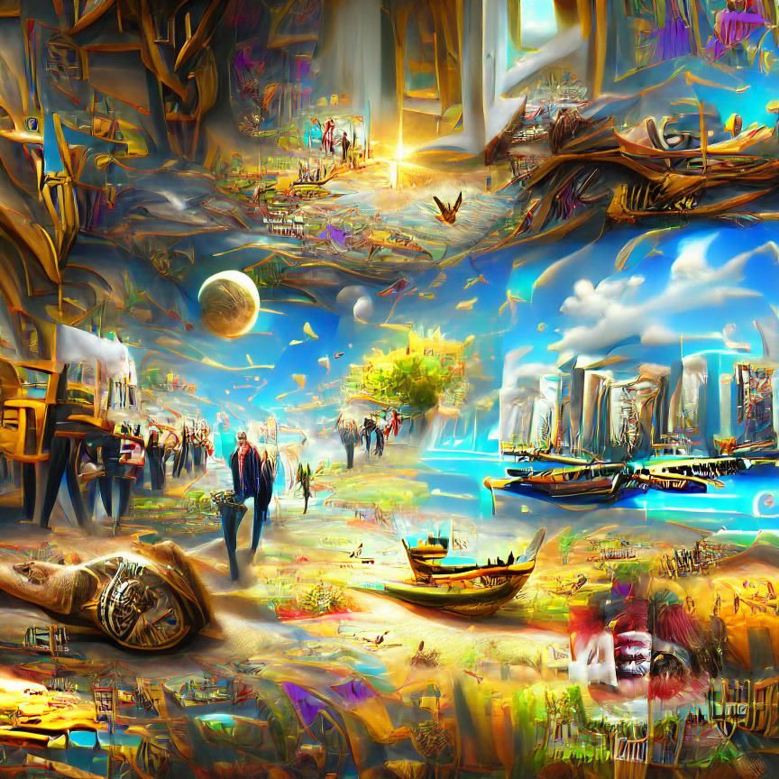 Everywhere at the End of Time: Digital Art