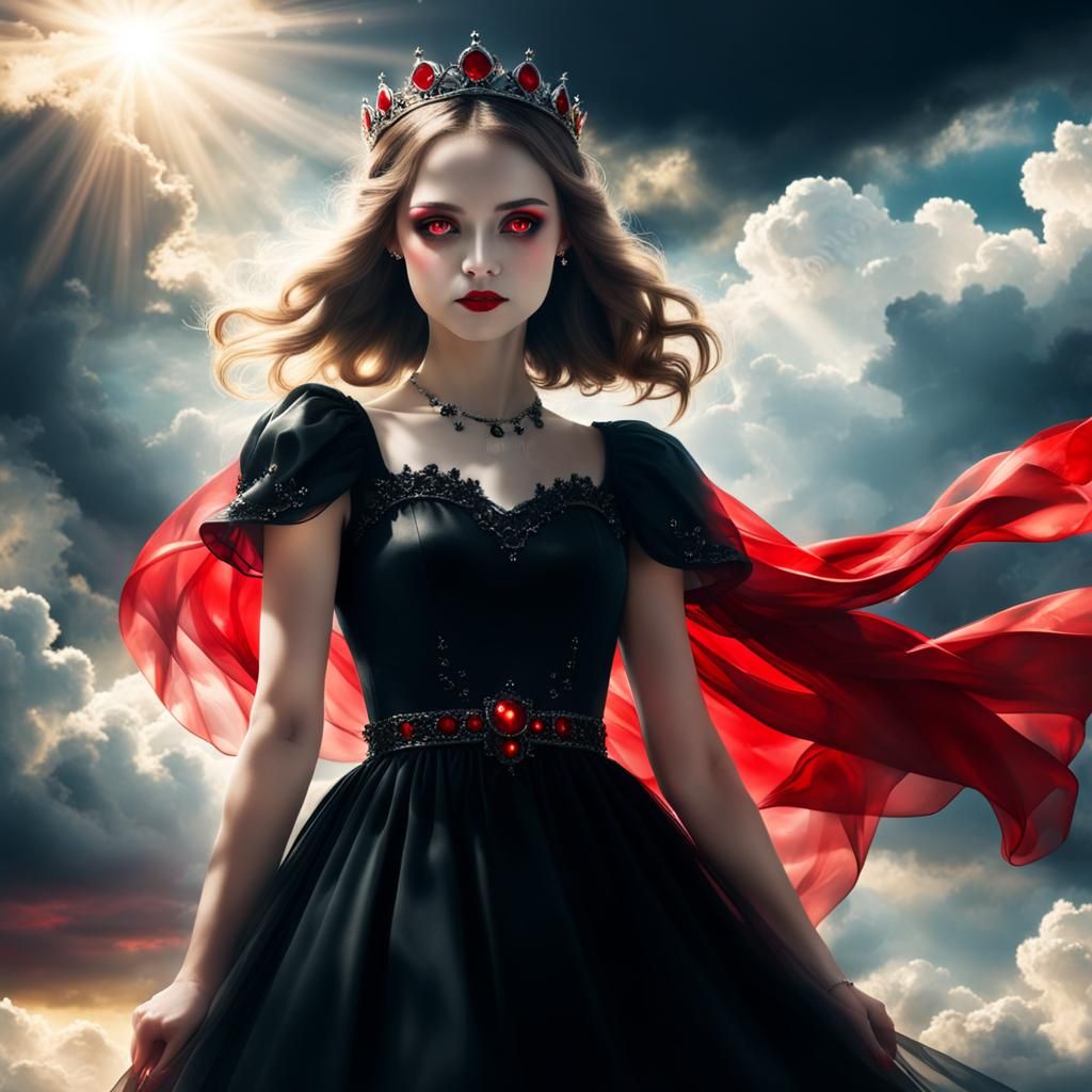 Evil Princess in Divine Light