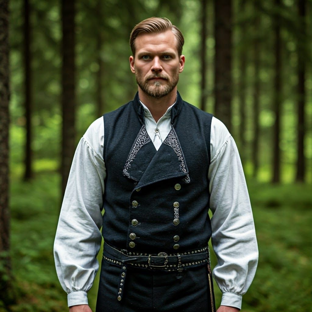 A Finnish Man