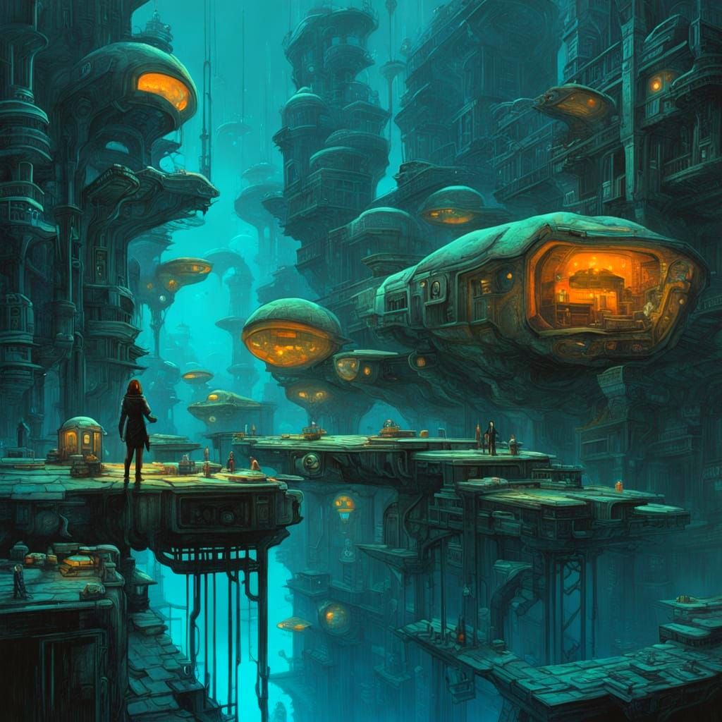 Abyssal Metropolis