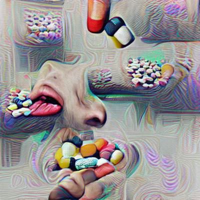 Assorted Pharmaceutical Pills and Capsules