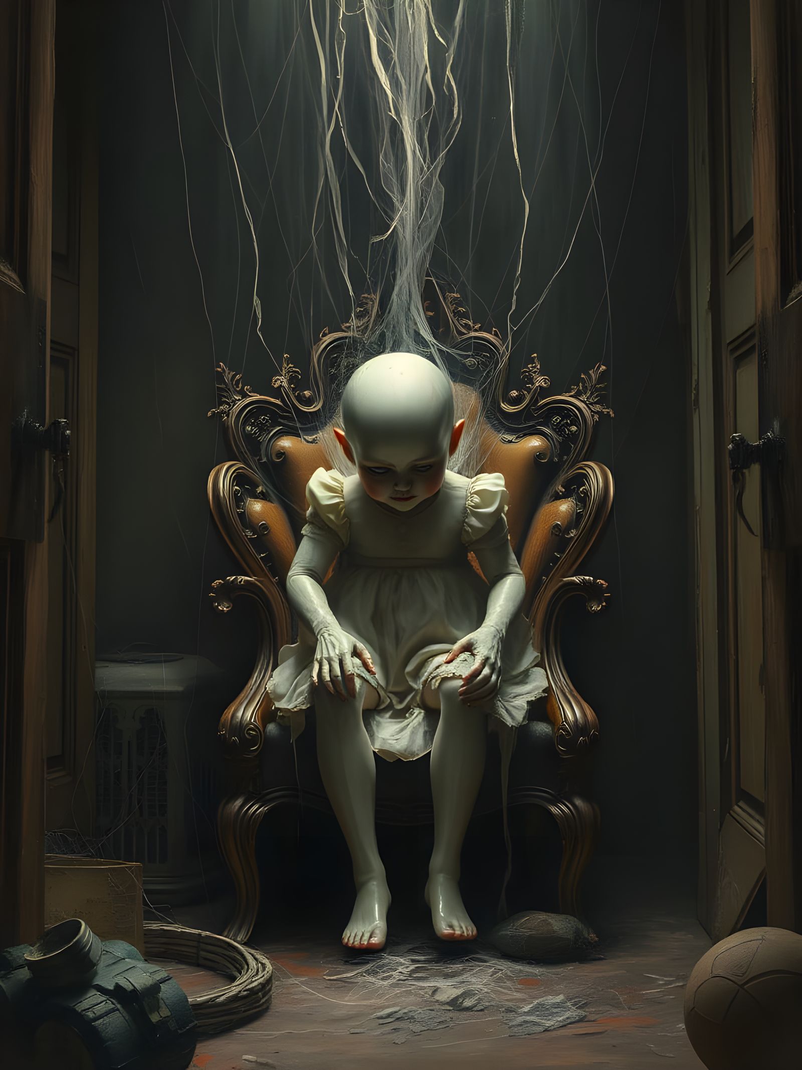 Becoming a real girl.