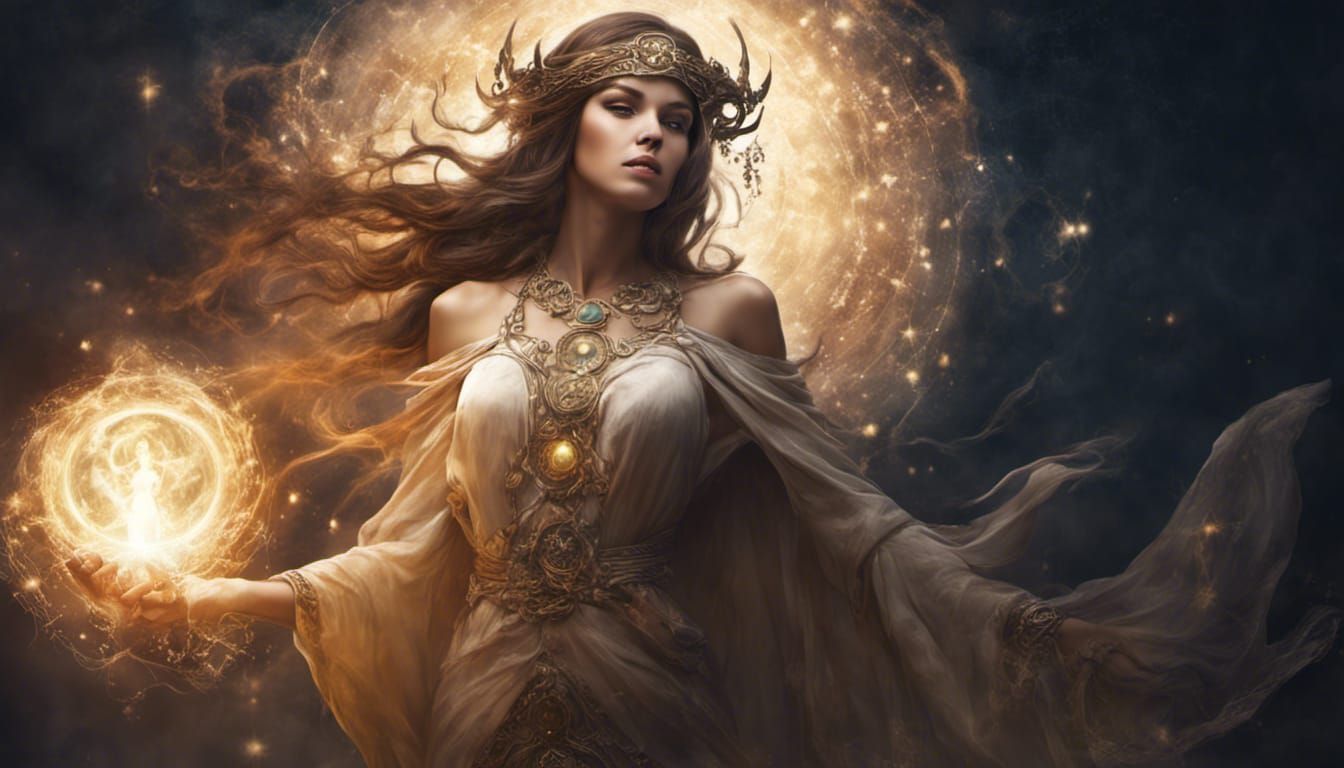 Mystra: Goddess of Magic and the Weave