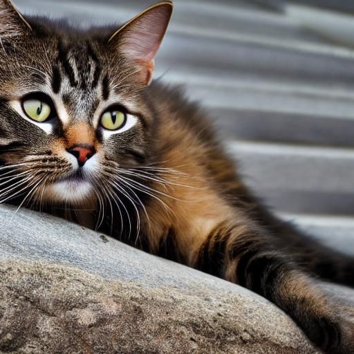 cat intricate details, HDR, beautifully shot, hyperrealistic...