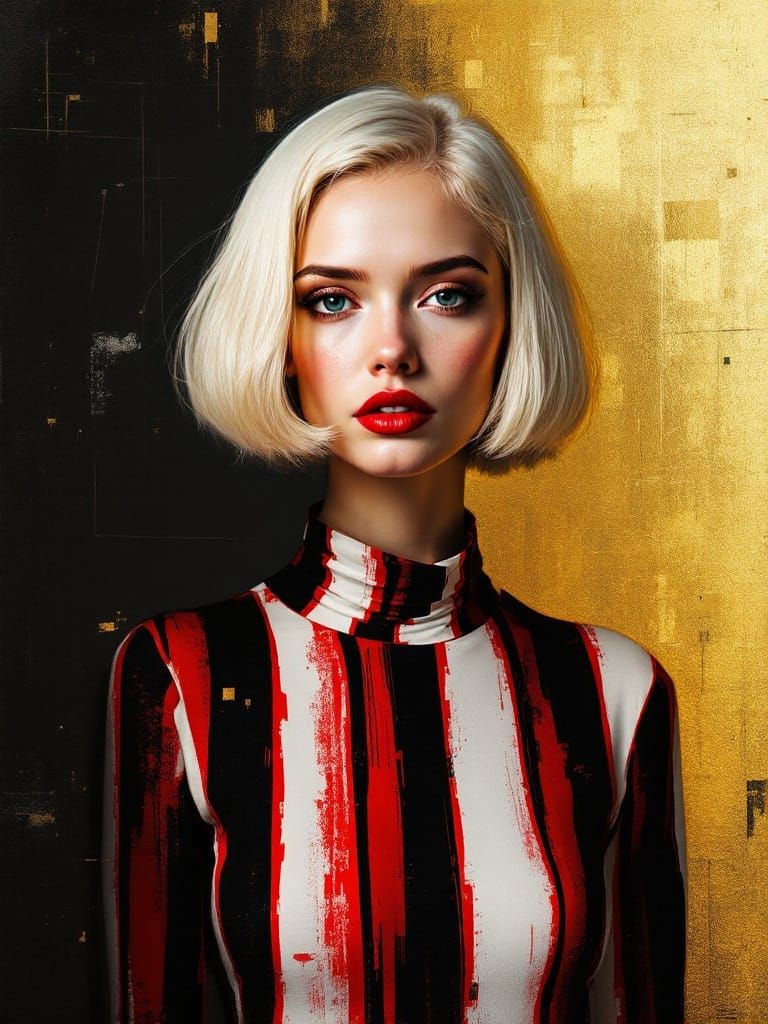 Chic Revolution: A Fusion of Art and Technology