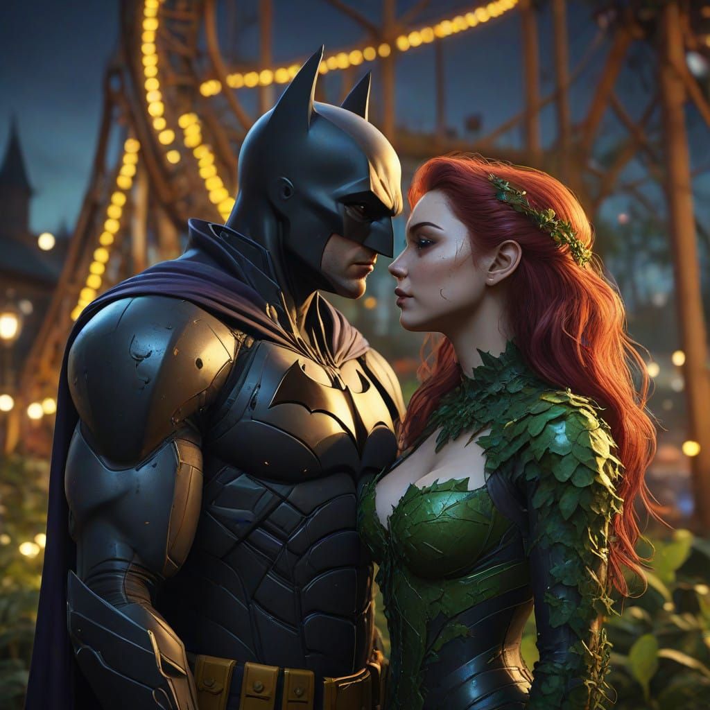 Villainous Romance in Abandoned Arkham