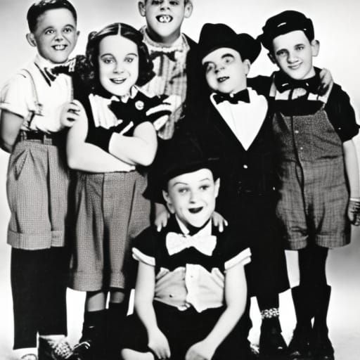 the 1940's vintage kids photo 2