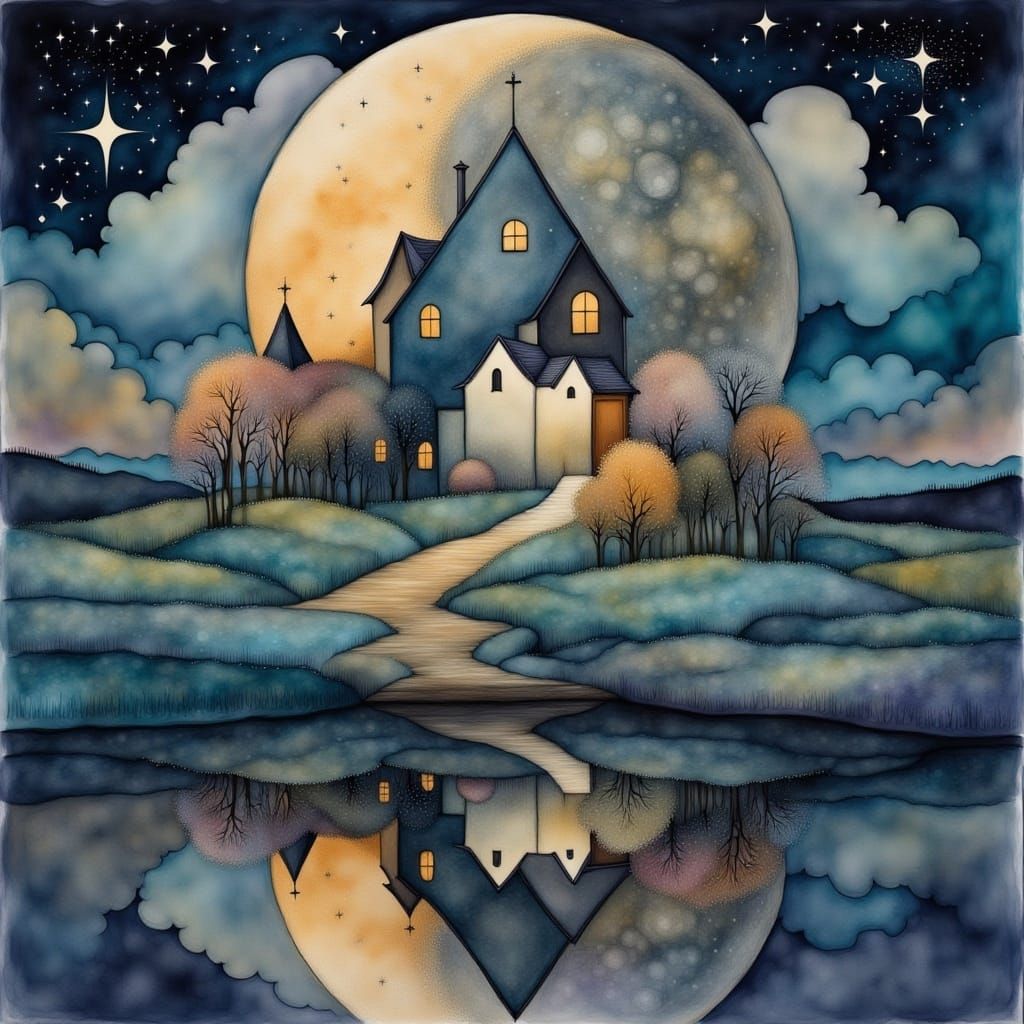 Abstract Liquid Ink Flux Composition