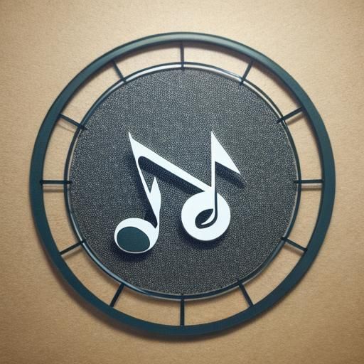 Simple Music Note Illustration