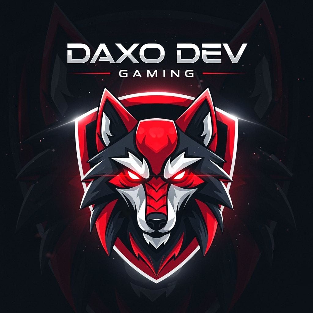 Fierce Esports Gaming Logo Featuring Stylized Wolf