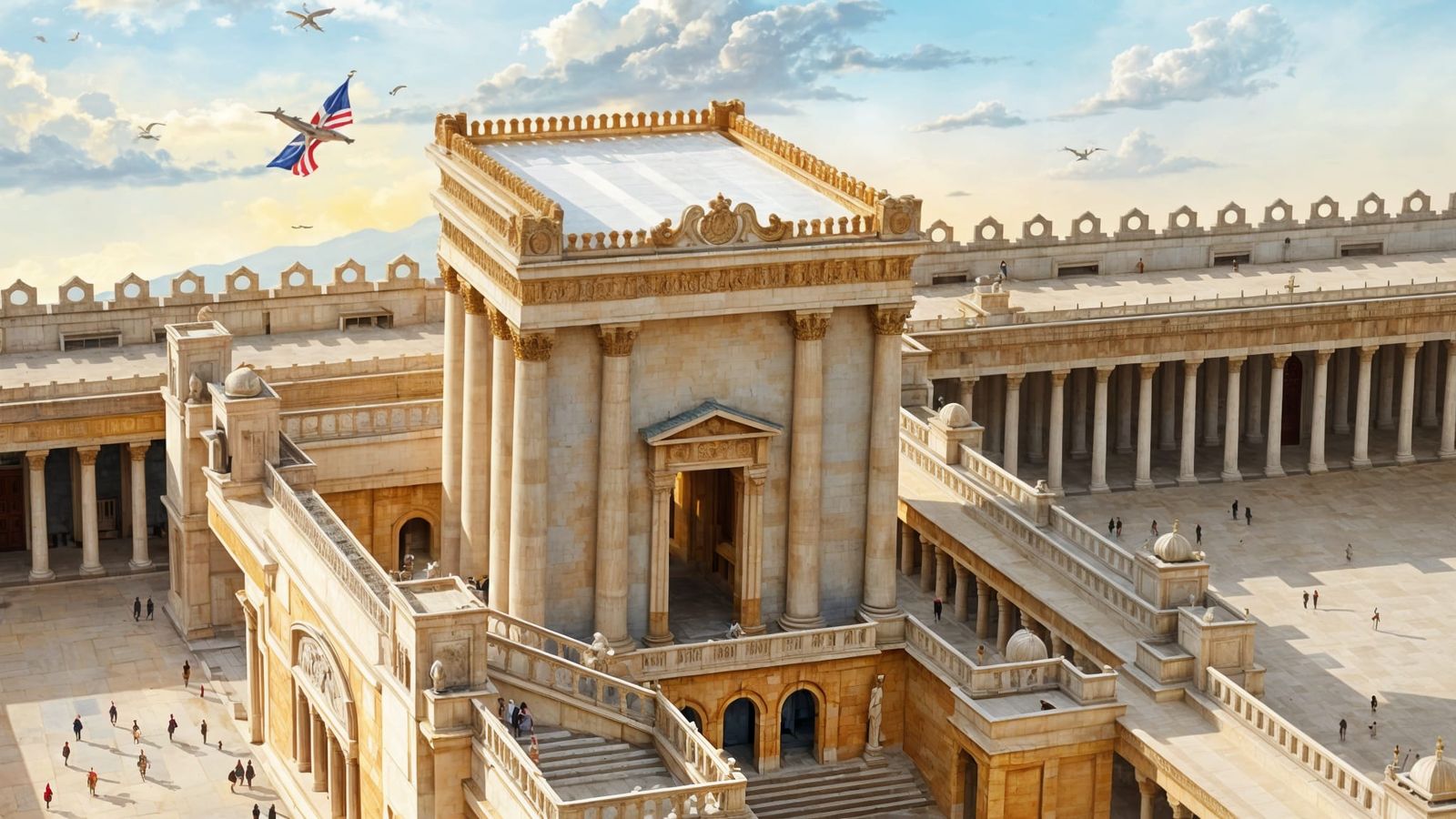 Ancient Jewish Temple Reimagined