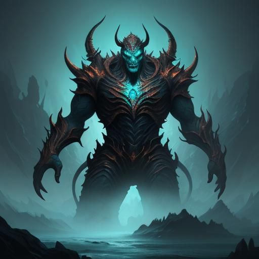 Distortion Fiend Concept Art in Giger Spatter Style