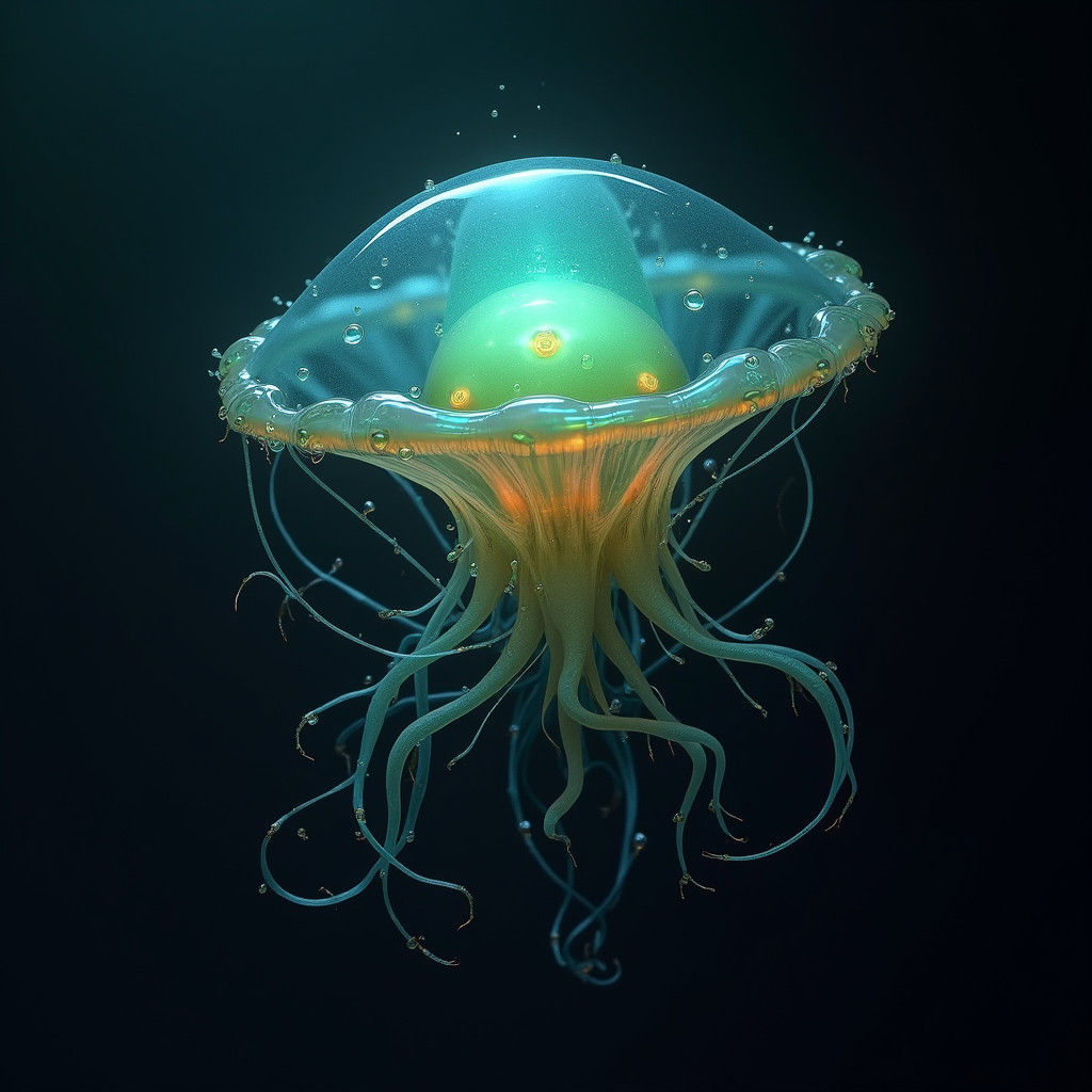 Ethereal Parasite in a Mystical Realm