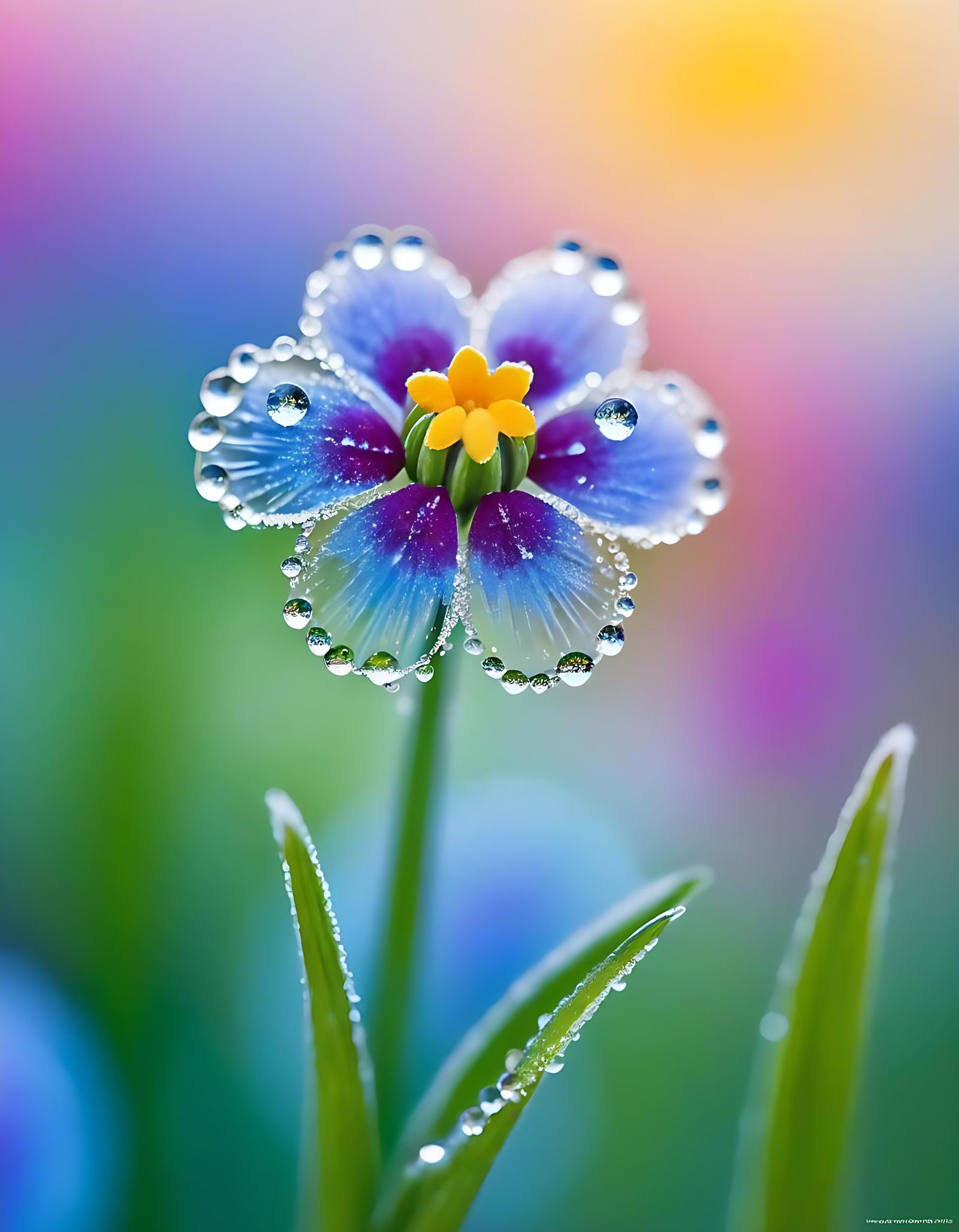 Tiny Little Dew Drops