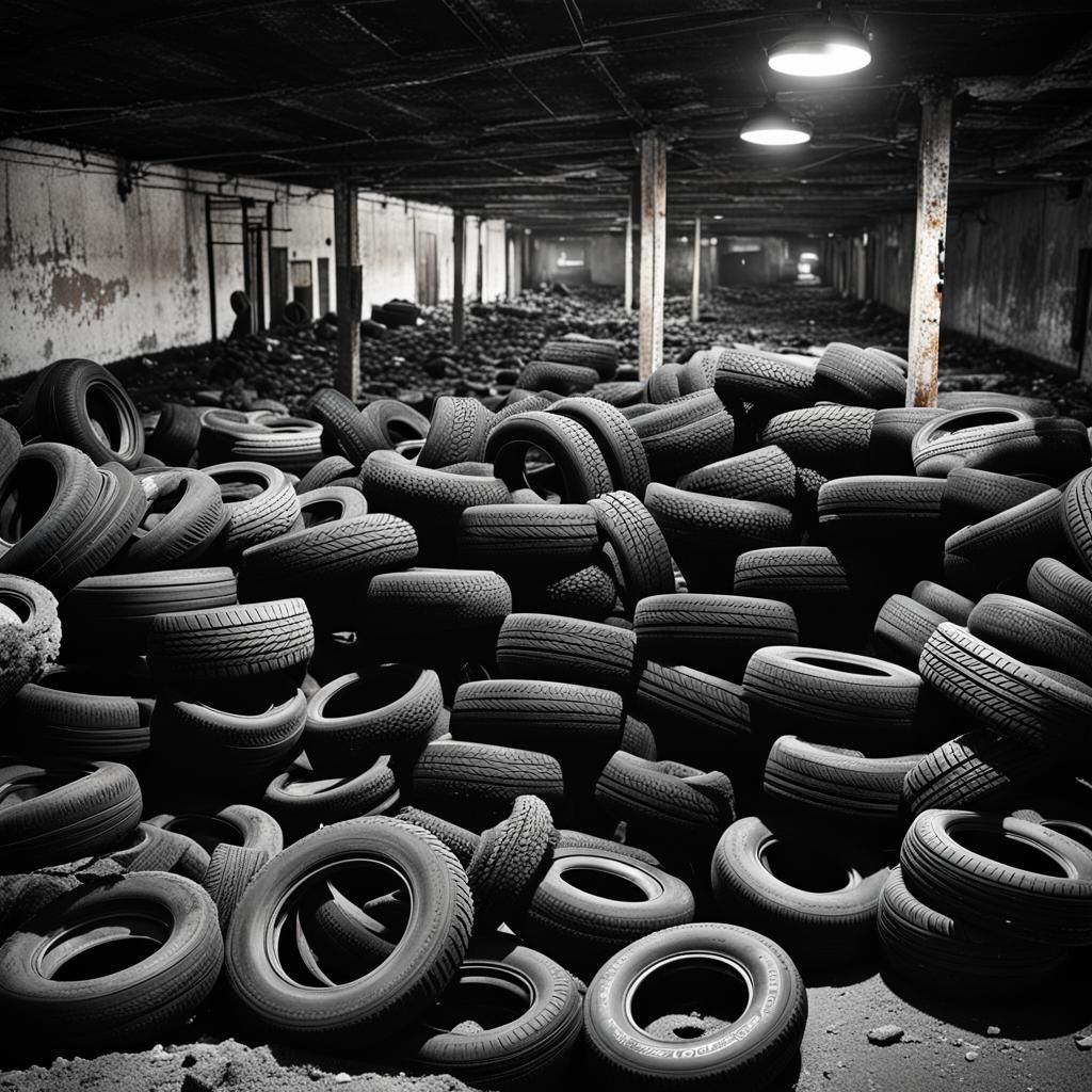 Tires in a Liminal Space
