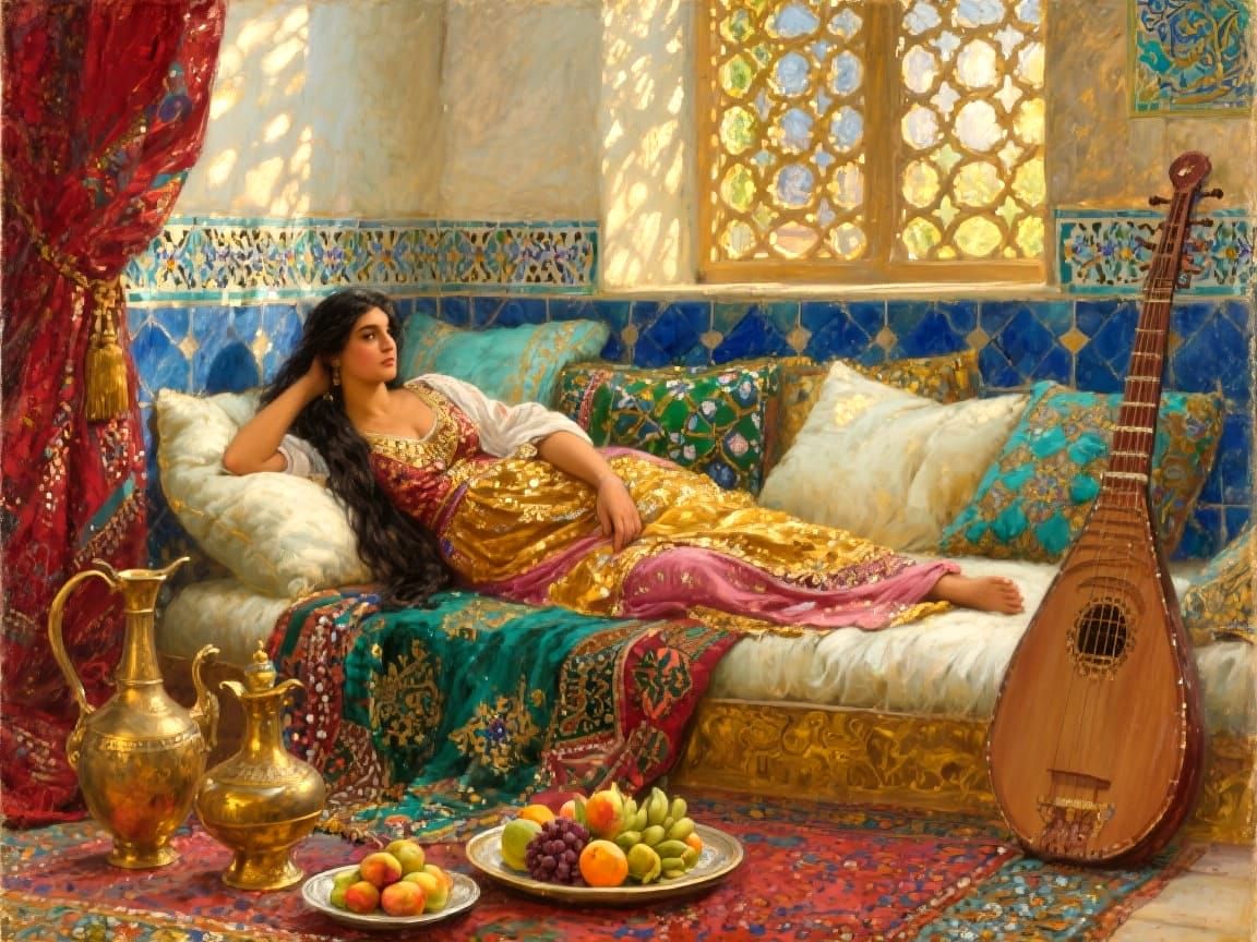 I own a very big oud!