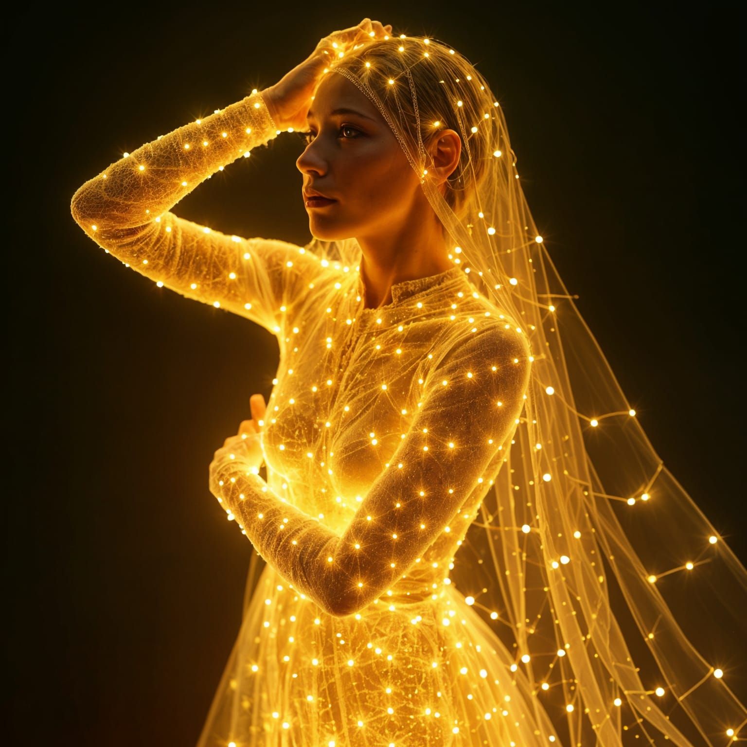 Ethereal Goddess of Light and Formlessness