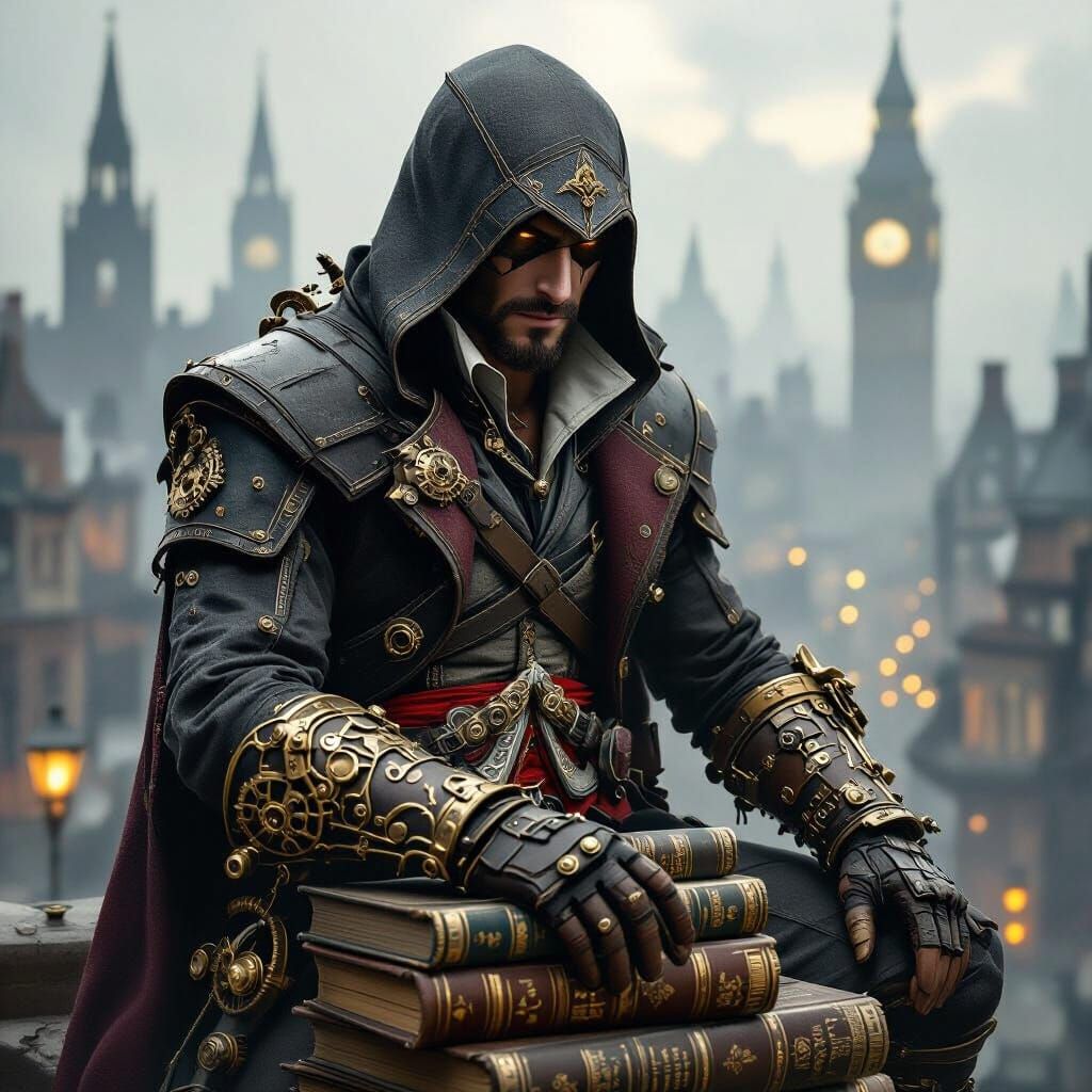 ASSASSIN CREED CHARAKTER