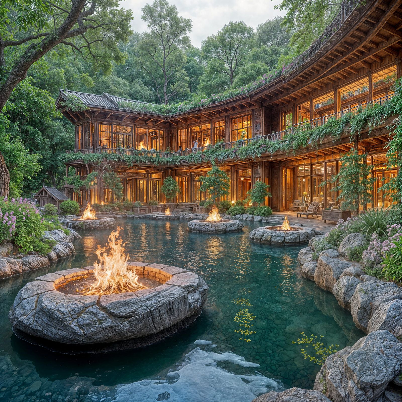 L&D Restaurant: A Vibrant Elemental Oasis