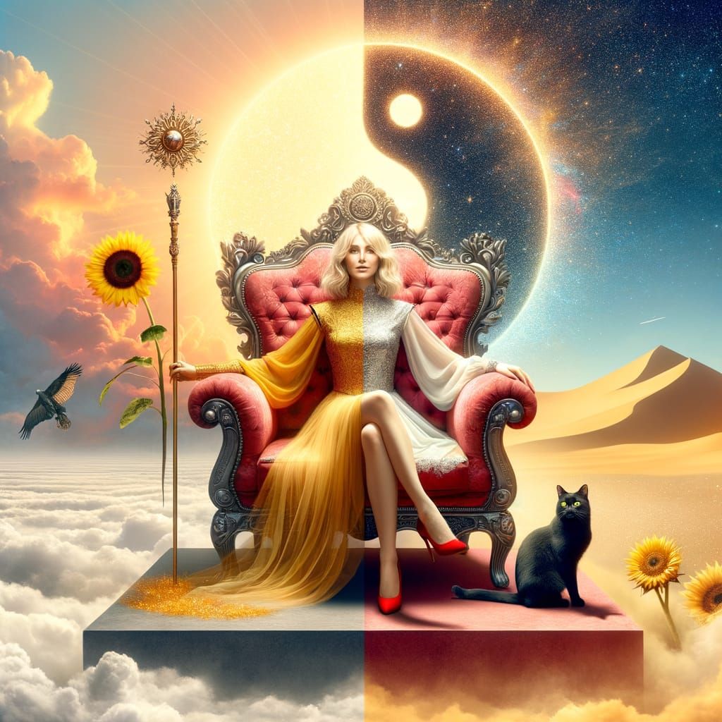 Queen of Wands, Tarot