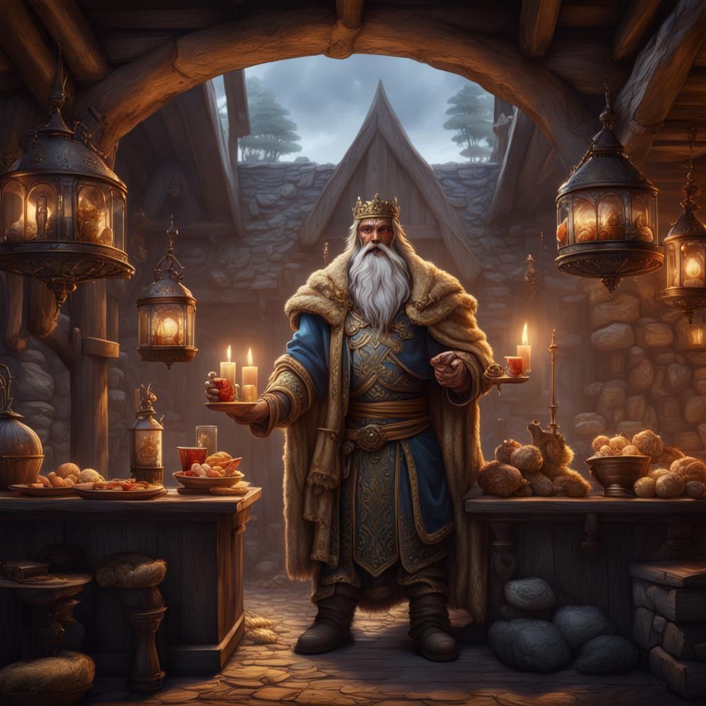 Radegast Welcomes You to His Inn