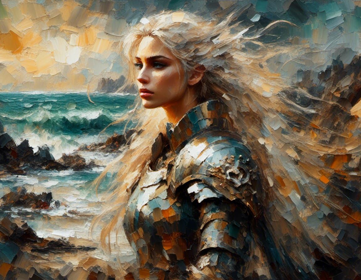 Daenerys at Dragonstone