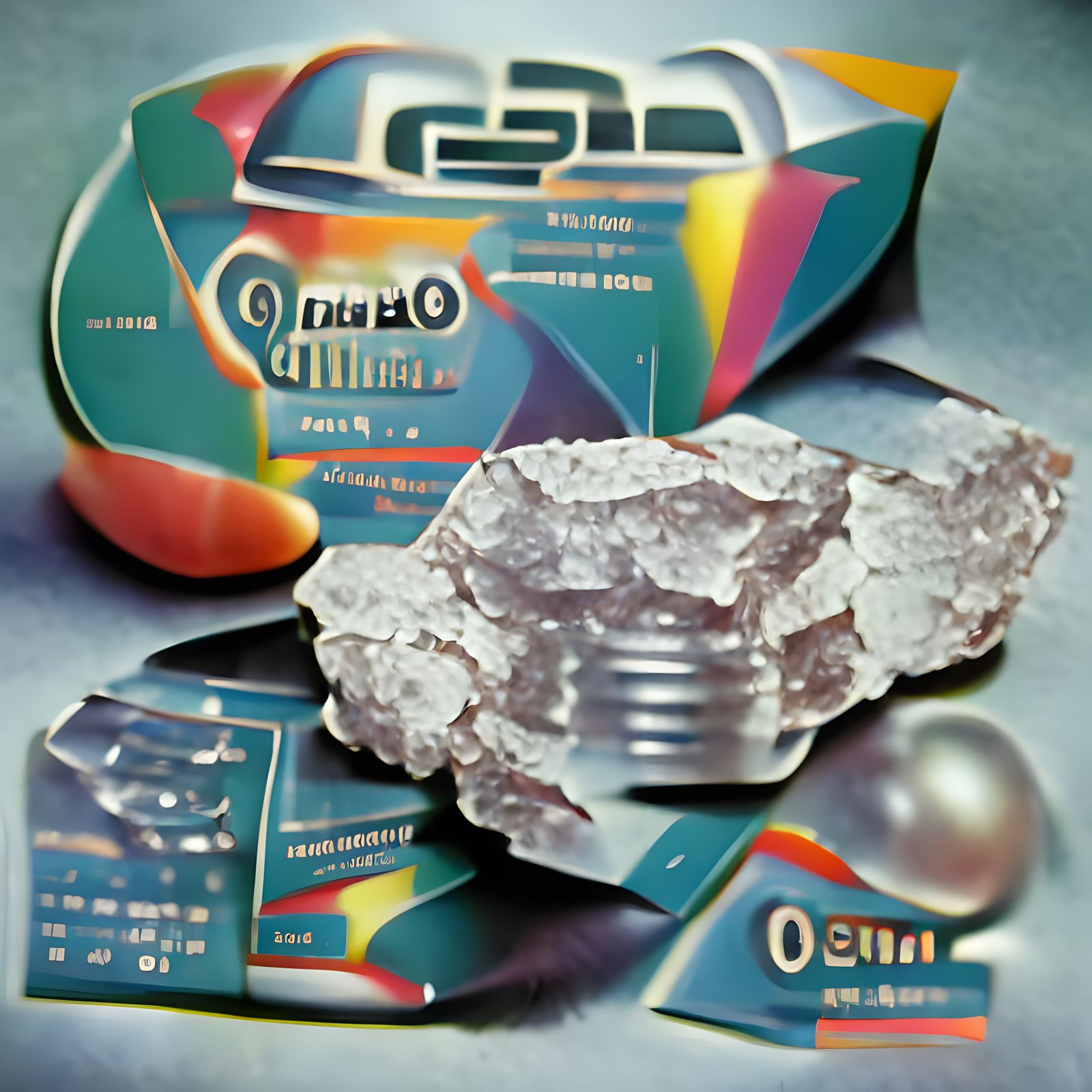 Cyberpunk Cityscape at Night