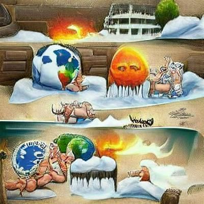 Devastation: A Visual of Global Warming