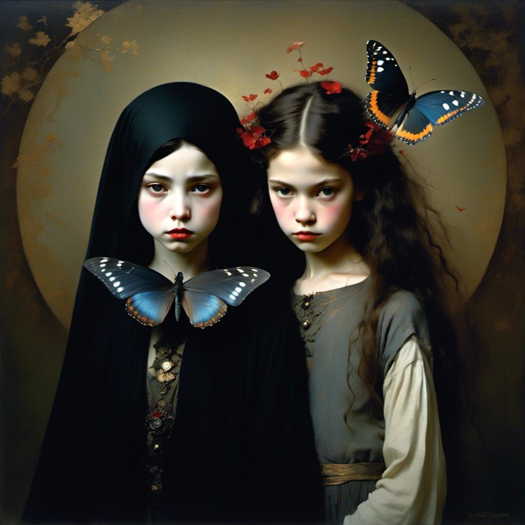 Light and Shadow in Pre-Raphaelite Style