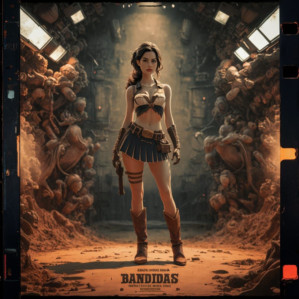 "Bandidas" The Movie, coming this summer.