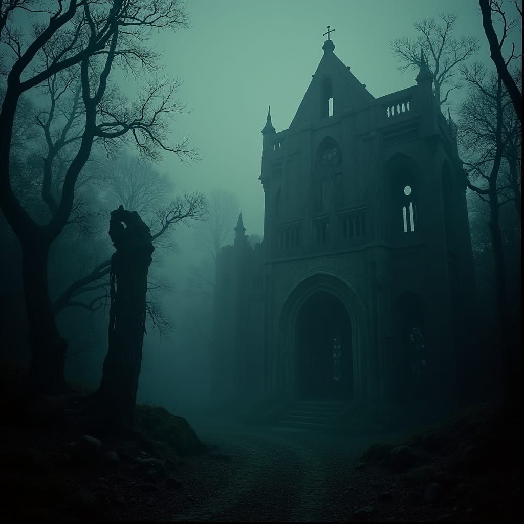 Twilight Ruins of Forgotten Grandeur